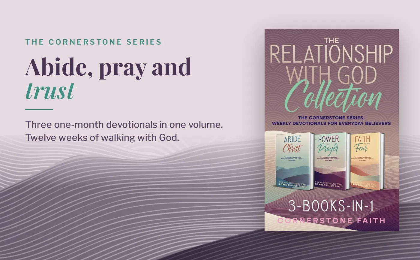 The Relationship With God Collection cover with the book's theme