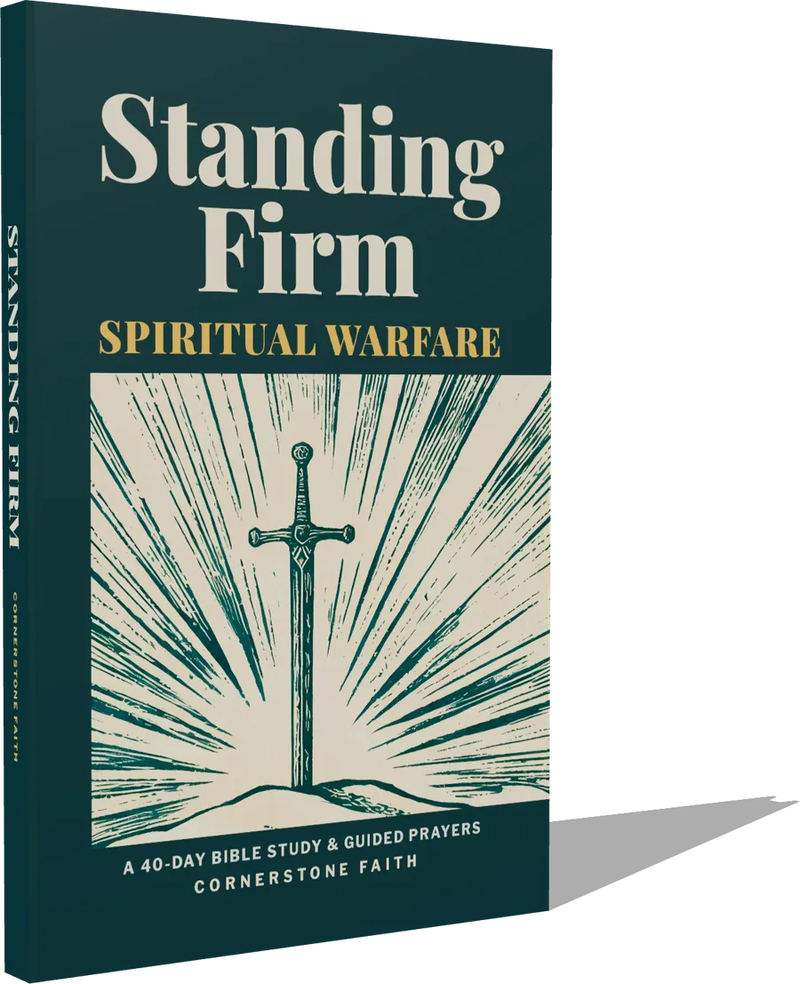 Standing Firm, hardcover edition