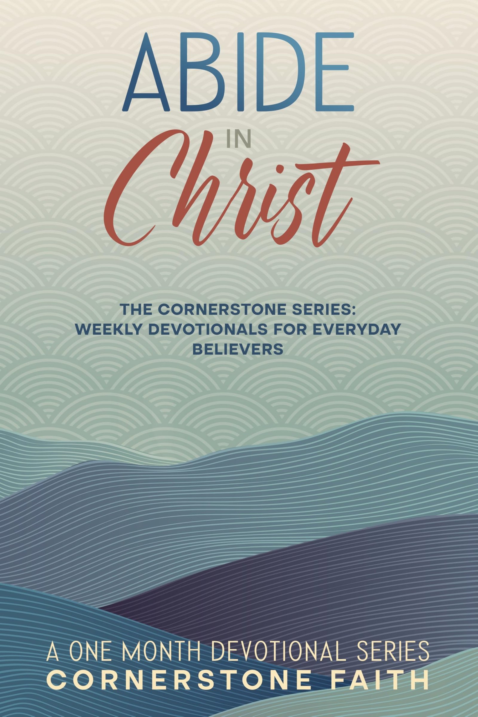 Abide in Christ book cover