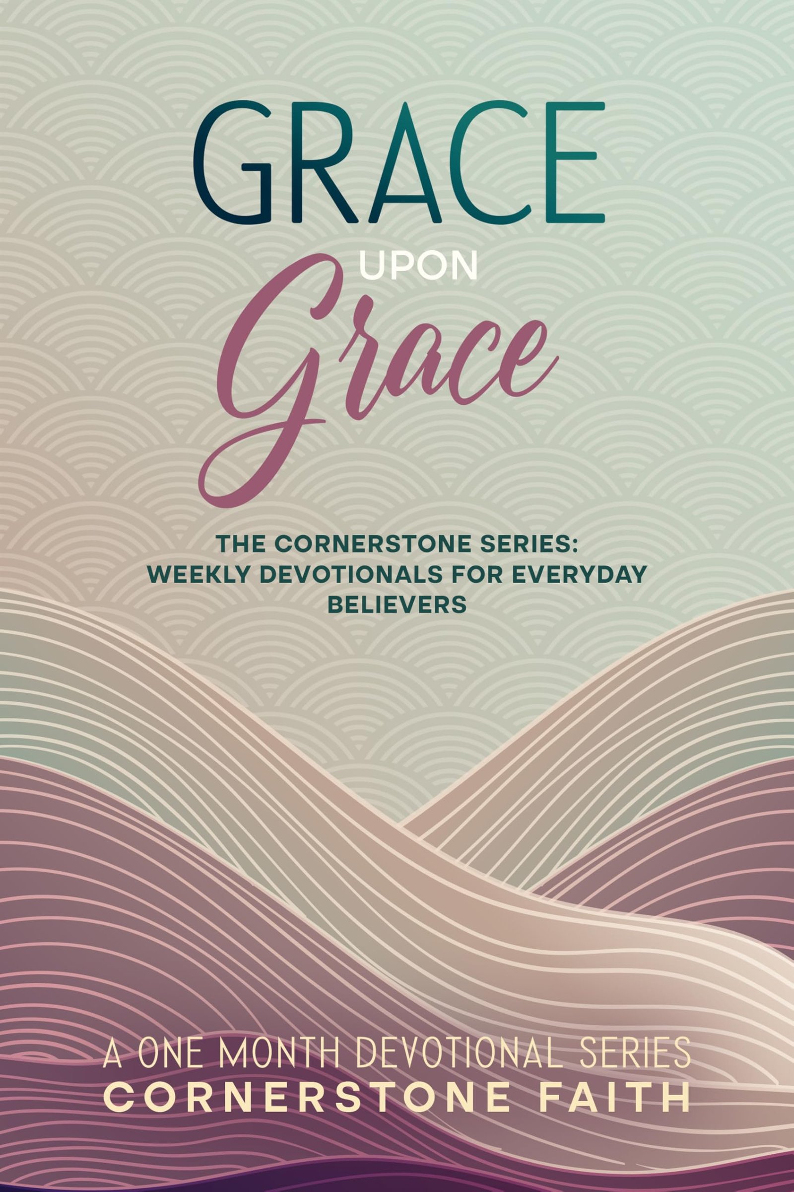 Grace Upon Grace book cover