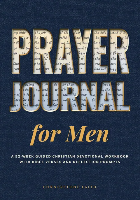 Cover of Prayer Journal for Men