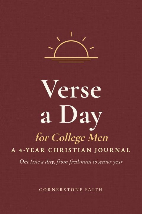 Cover of Verse a Day for College Men