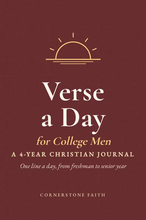 Cover of Verse a Day for College Men