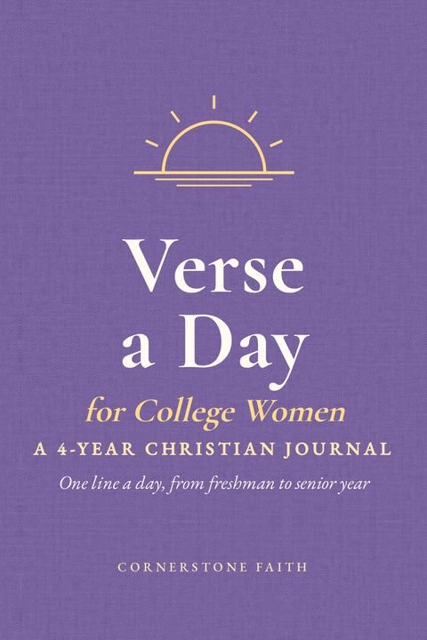 Cover of Verse a Day for College Women