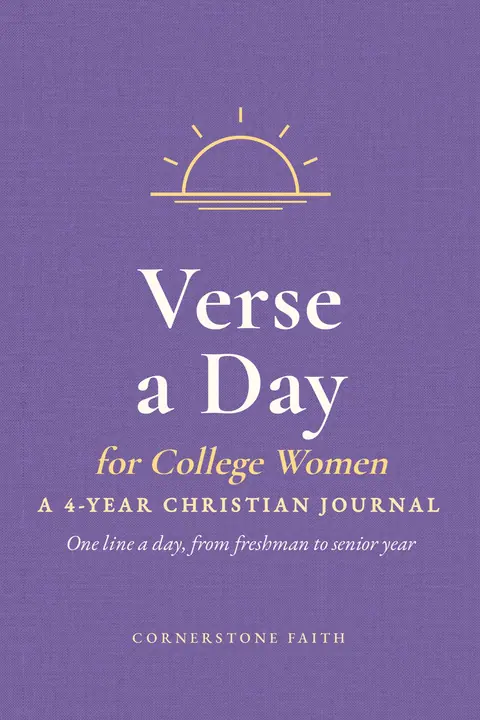 Cover of Verse a Day for College Women
