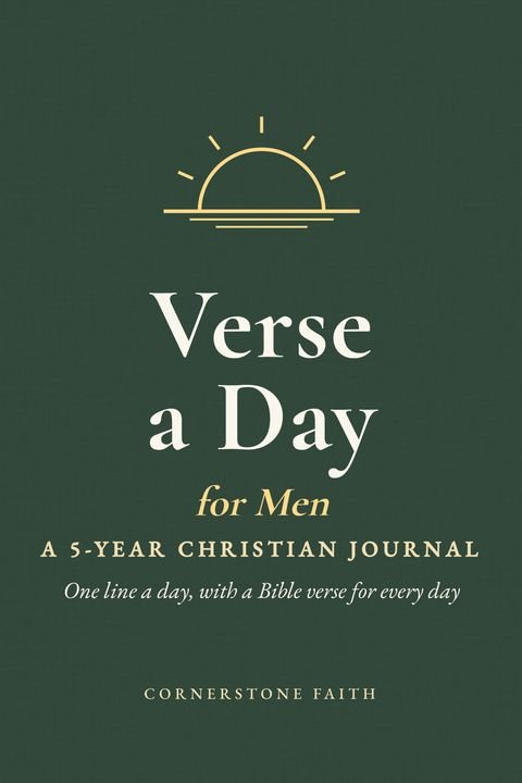 Cover of Verse a Day for Men