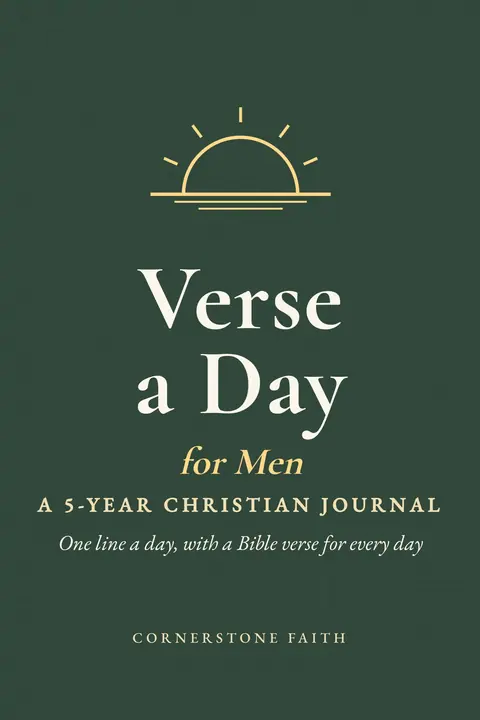 Cover of Verse a Day for Men