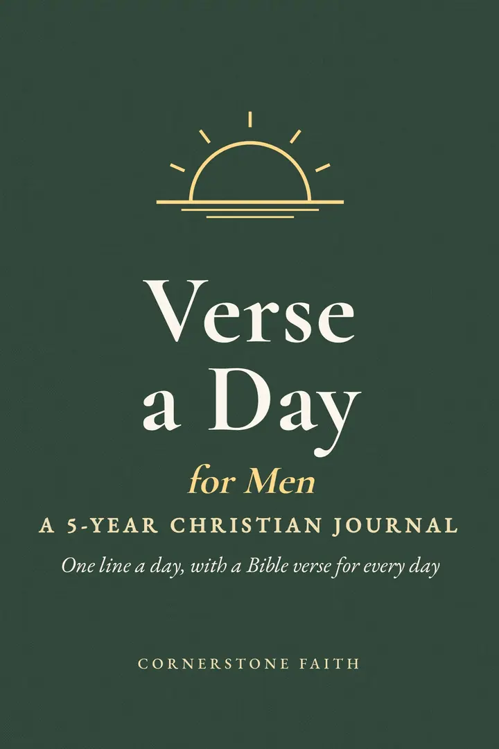 Cover of Verse a Day for Men