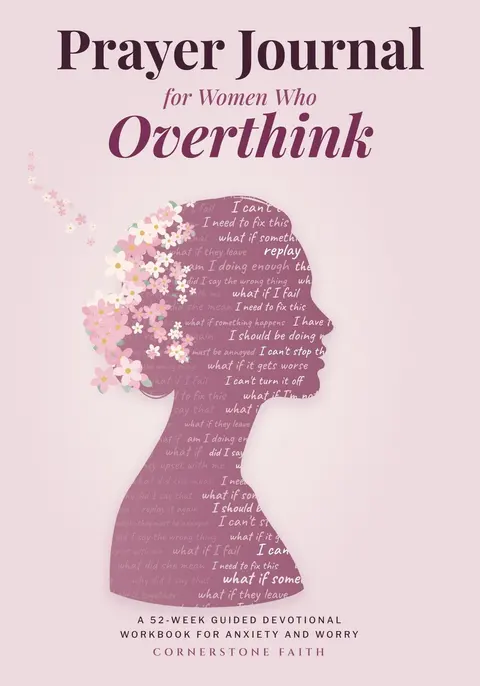 Cover of Prayer Journal for Women Who Overthink