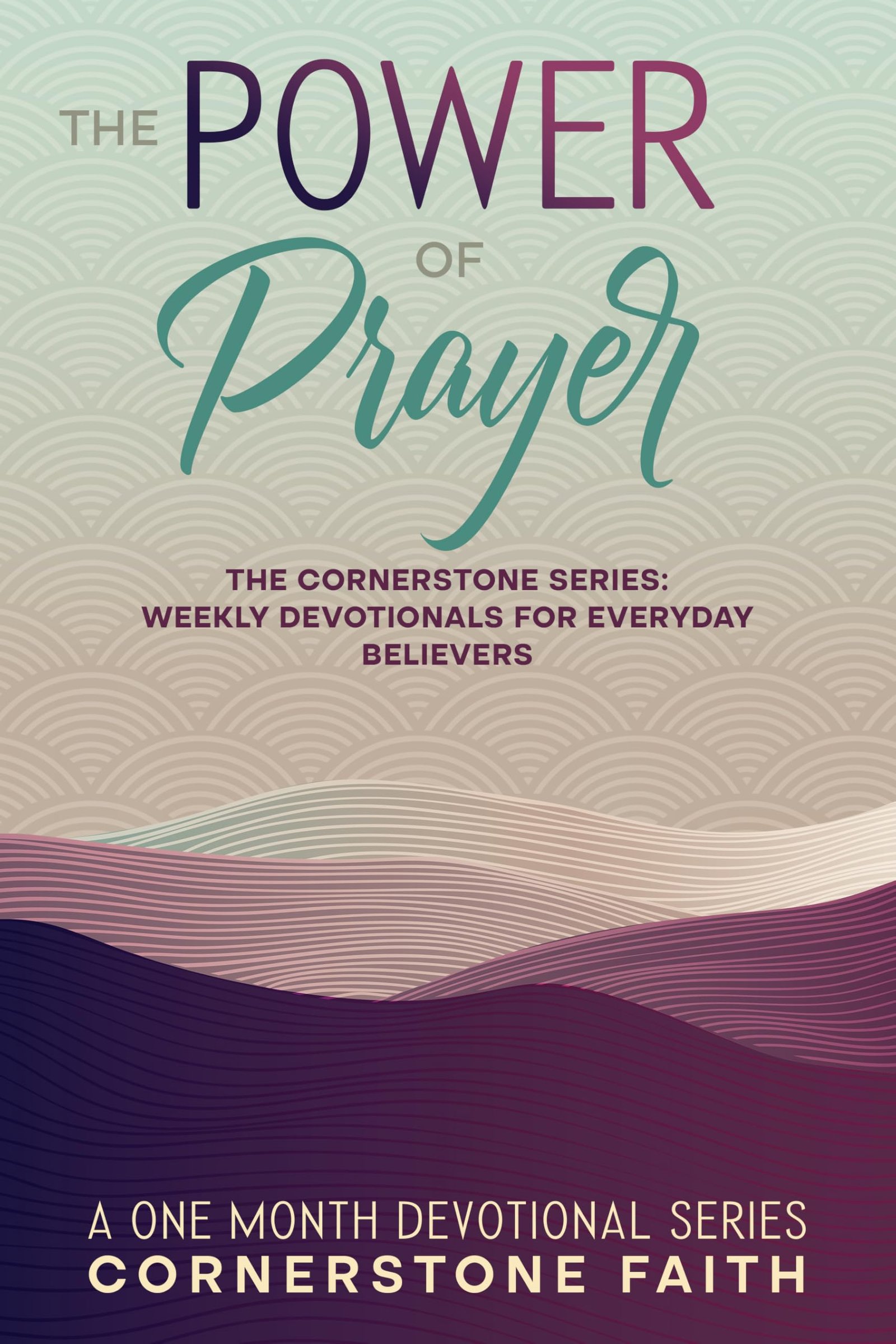 Power of Prayer book cover