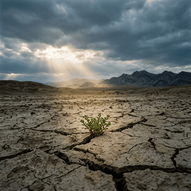 A Prayer for a Spiritual Dry Season